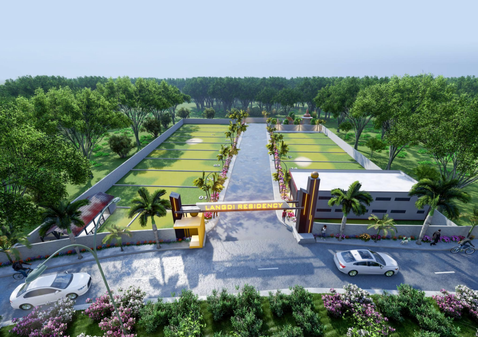 Langdi Residency Layout
